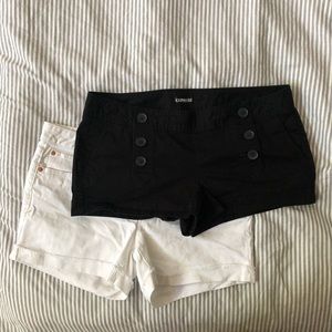 Express Shorts Sz 12 Lot - Like New!!